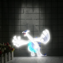 Lugia Pokemon UV Signs