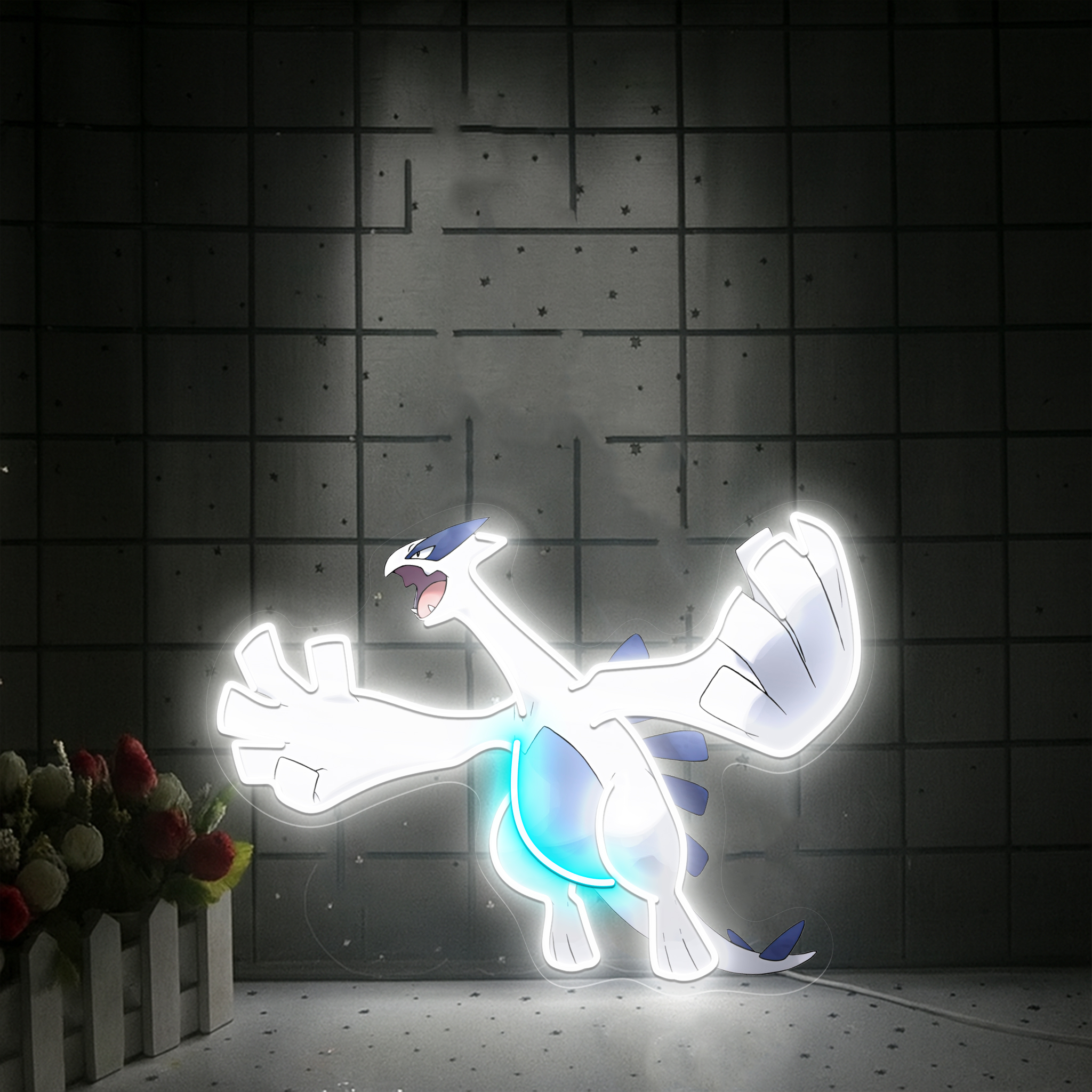 Lugia Pokemon UV Signs