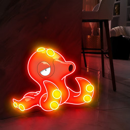 Pokemon Octillery UV Signs