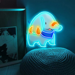Pokemon Phanpy UV Sign