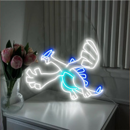 Lugia Pokemon Neon Signs