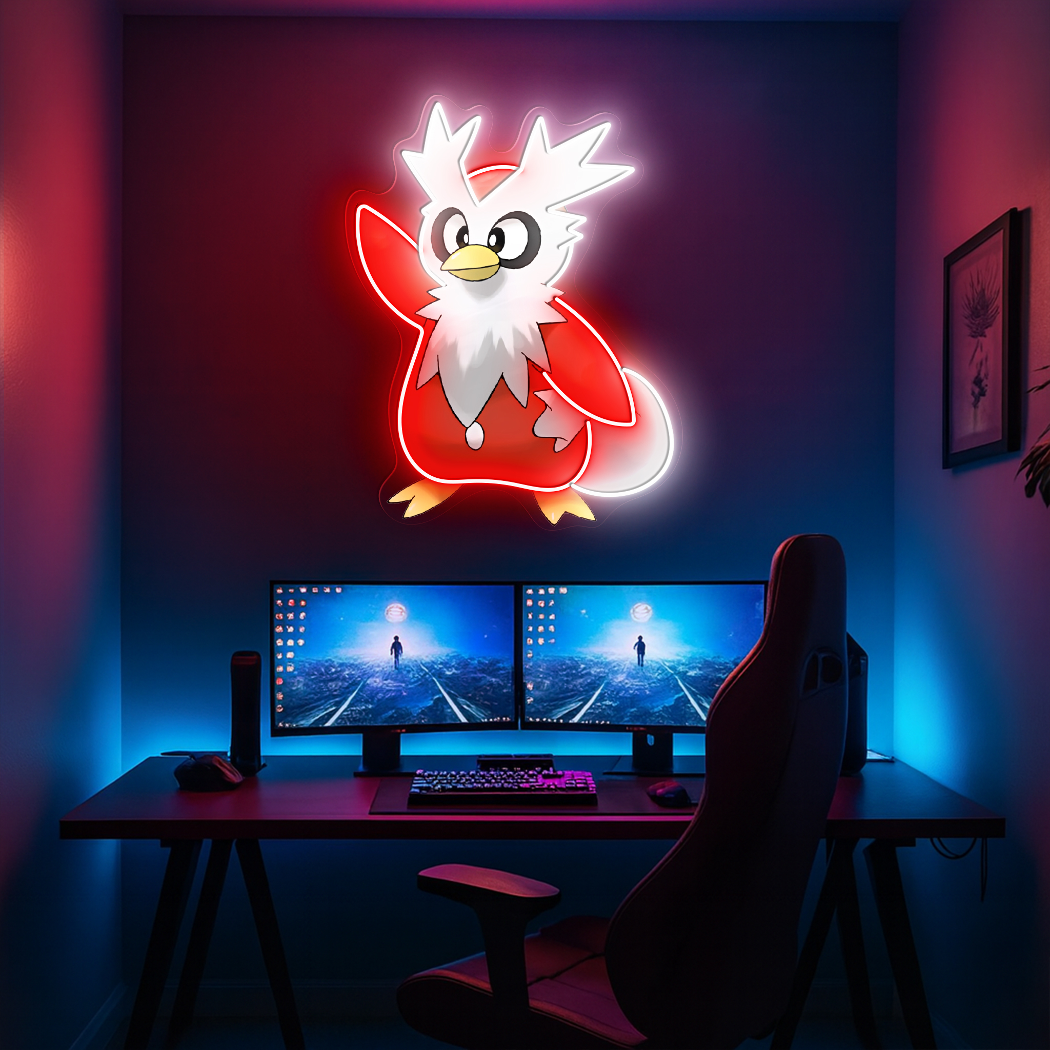Pokemon Delibird UV Signs