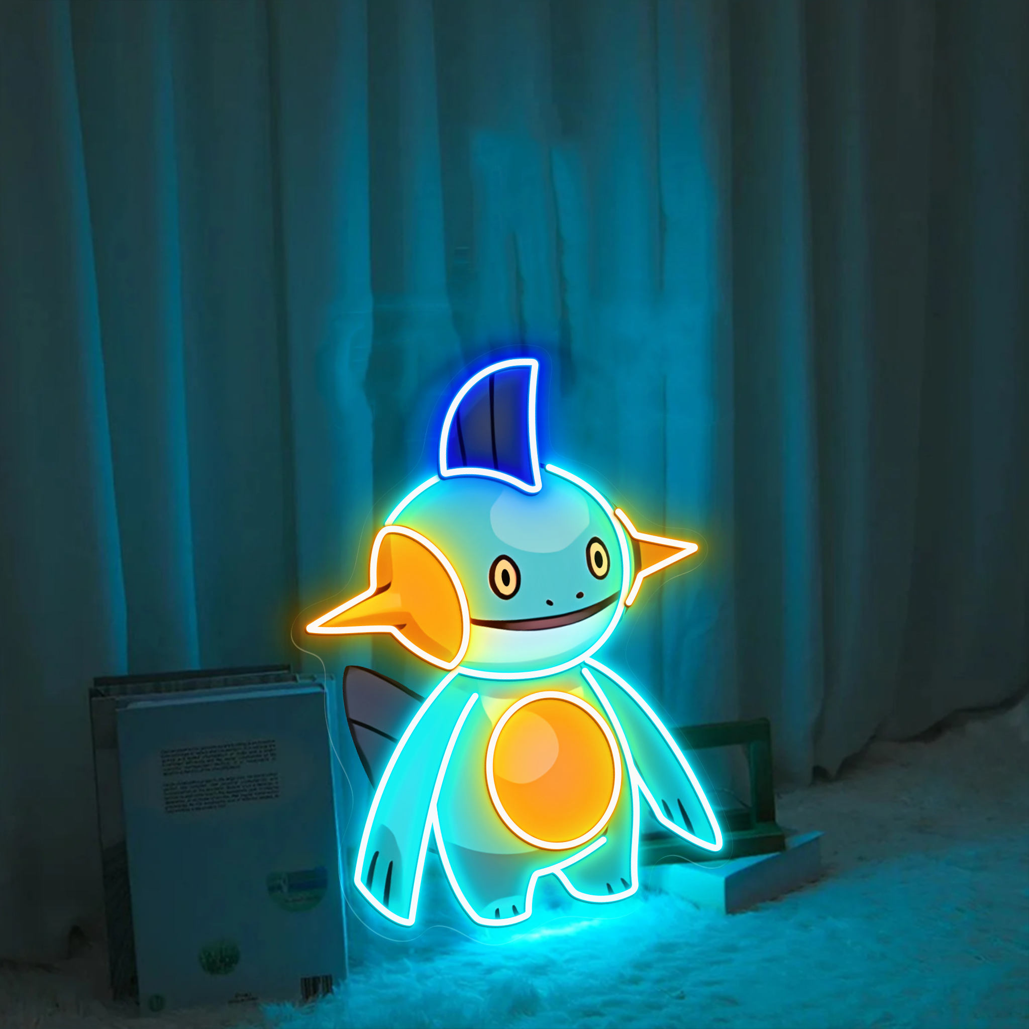 Pokemon Marshtomp UV Sign