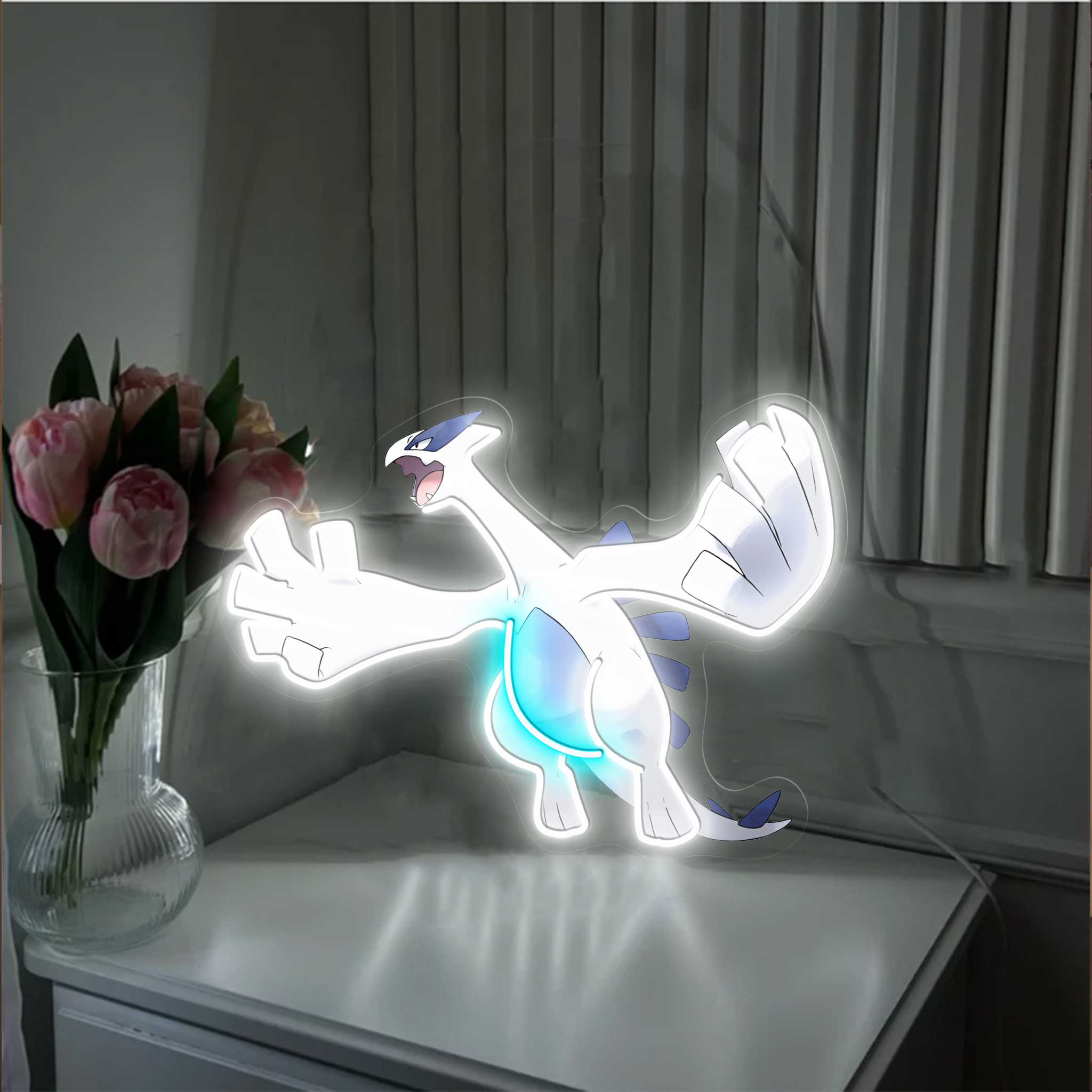 Lugia Pokemon UV Signs