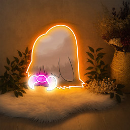 Pokemon Piloswine UV Signs