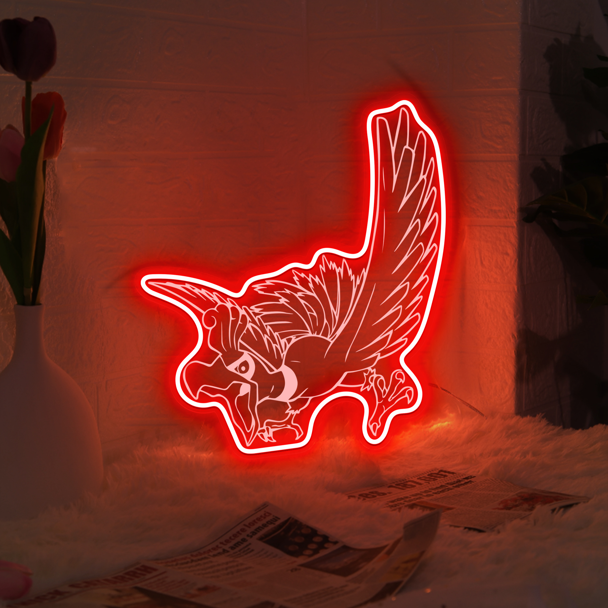 Pokemon Ho-oh Laser Sign