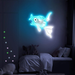 Pokemon Remoraid UV Sign