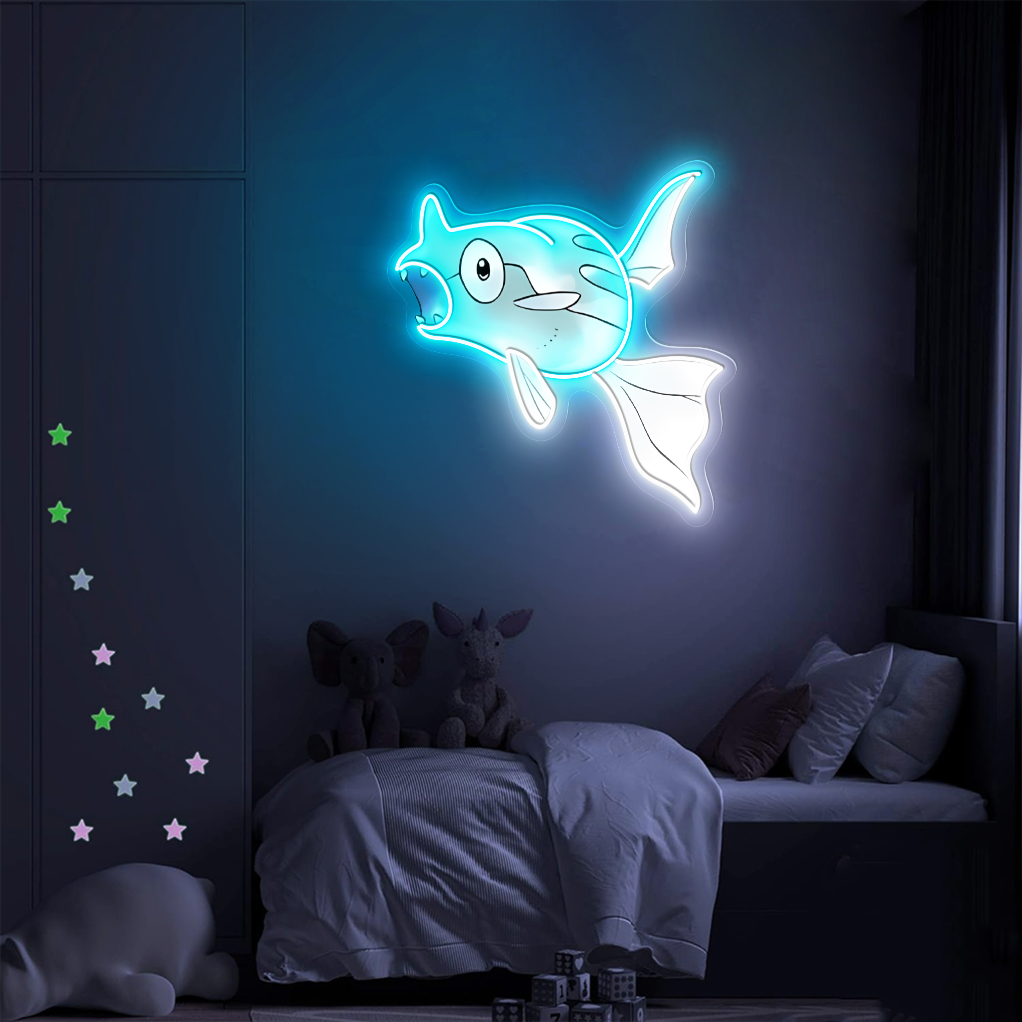 Pokemon Remoraid UV Sign