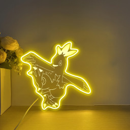 Combusken Pokemon Laser Sign