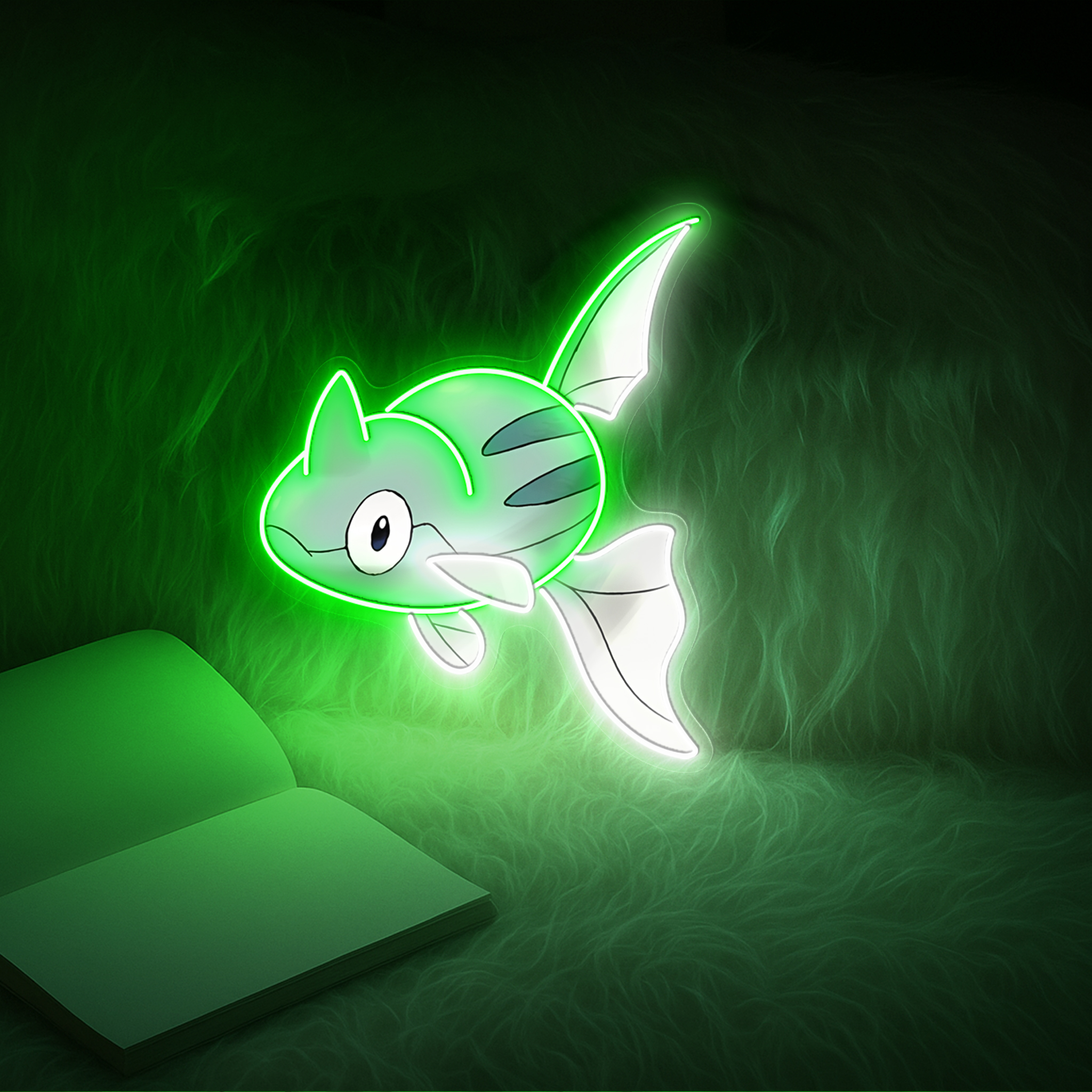 Pokemon Remoraid UV Signs