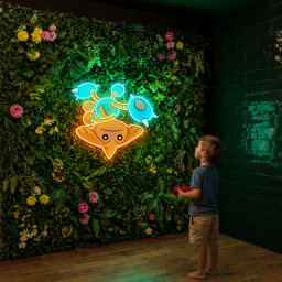 Pokemon Hitmontop UV Signs