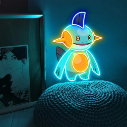 Pokemon Marshtomp UV Sign