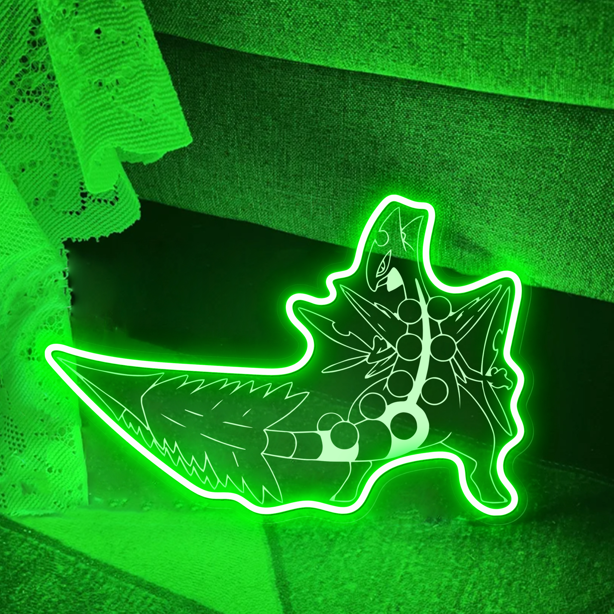 Pokemon Sceptile Laser Signs