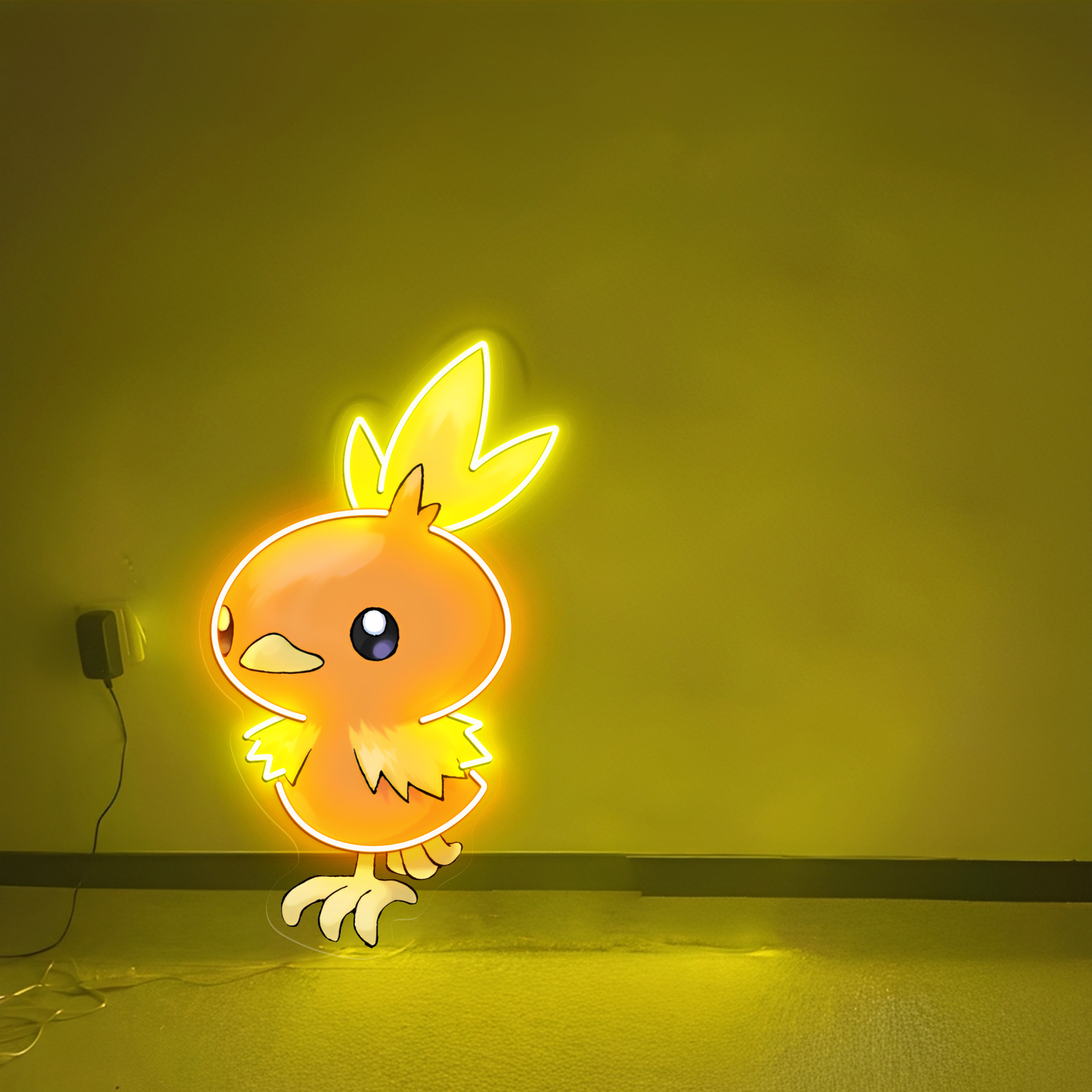 Pokemon Torchic UV Signs