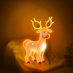 Pokemon Stantler UV Signs