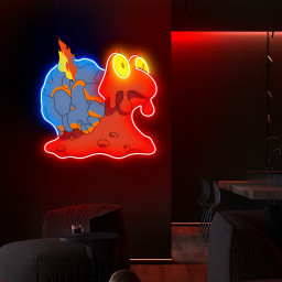 Pokemon Magcargo UV Signs