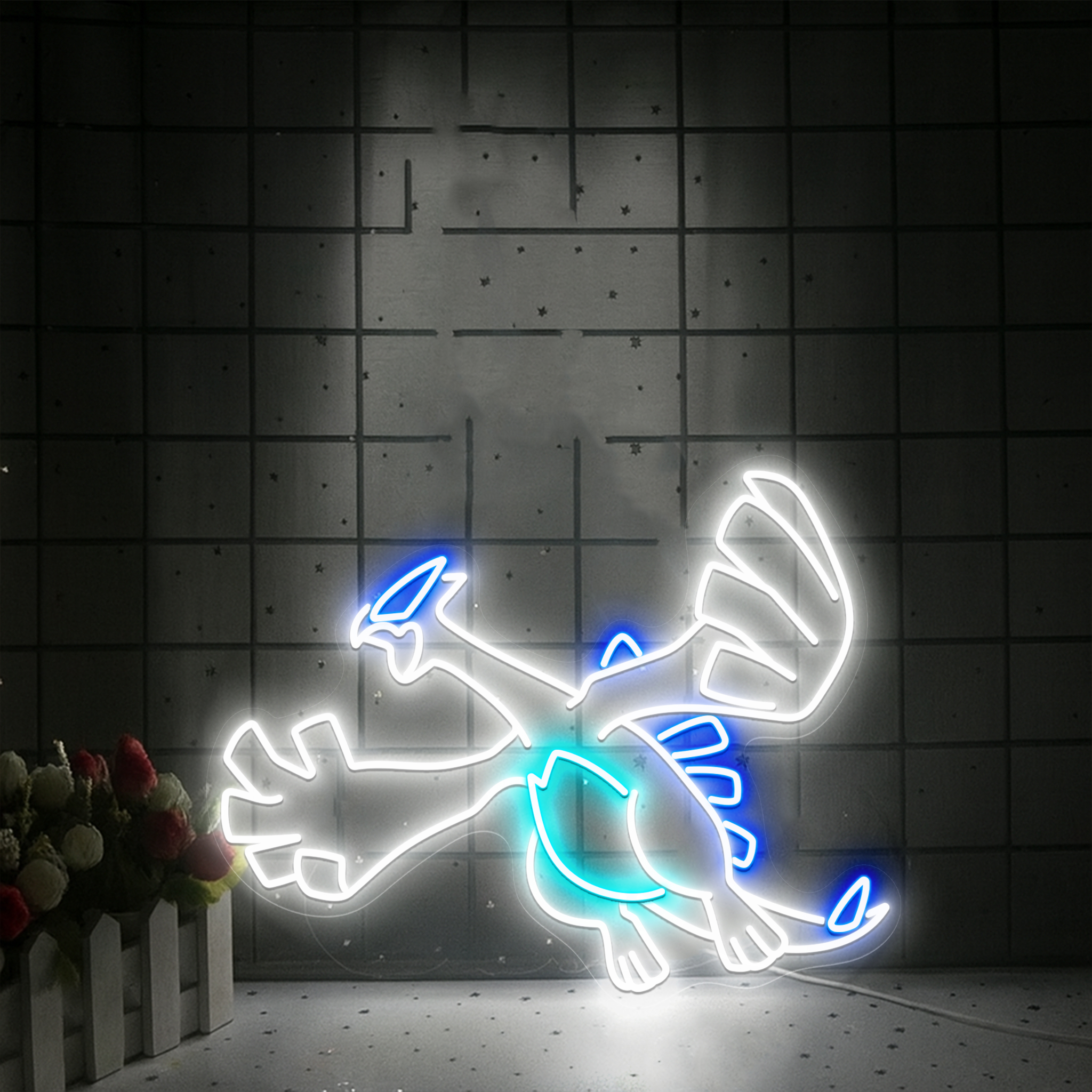 Lugia Pokemon Neon Signs