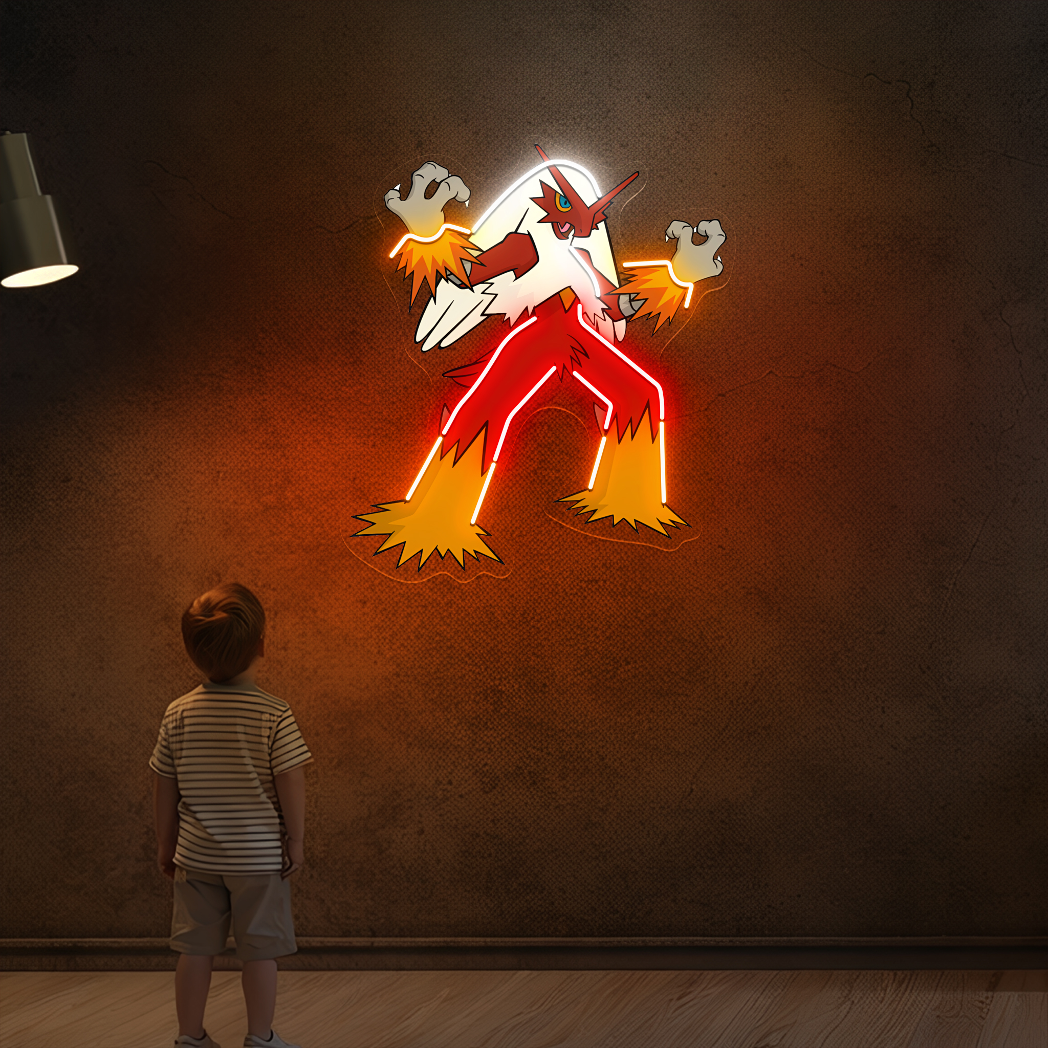 Pokemon Blaziken UV Signs