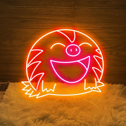 Swinub Pokemon Neon Sign