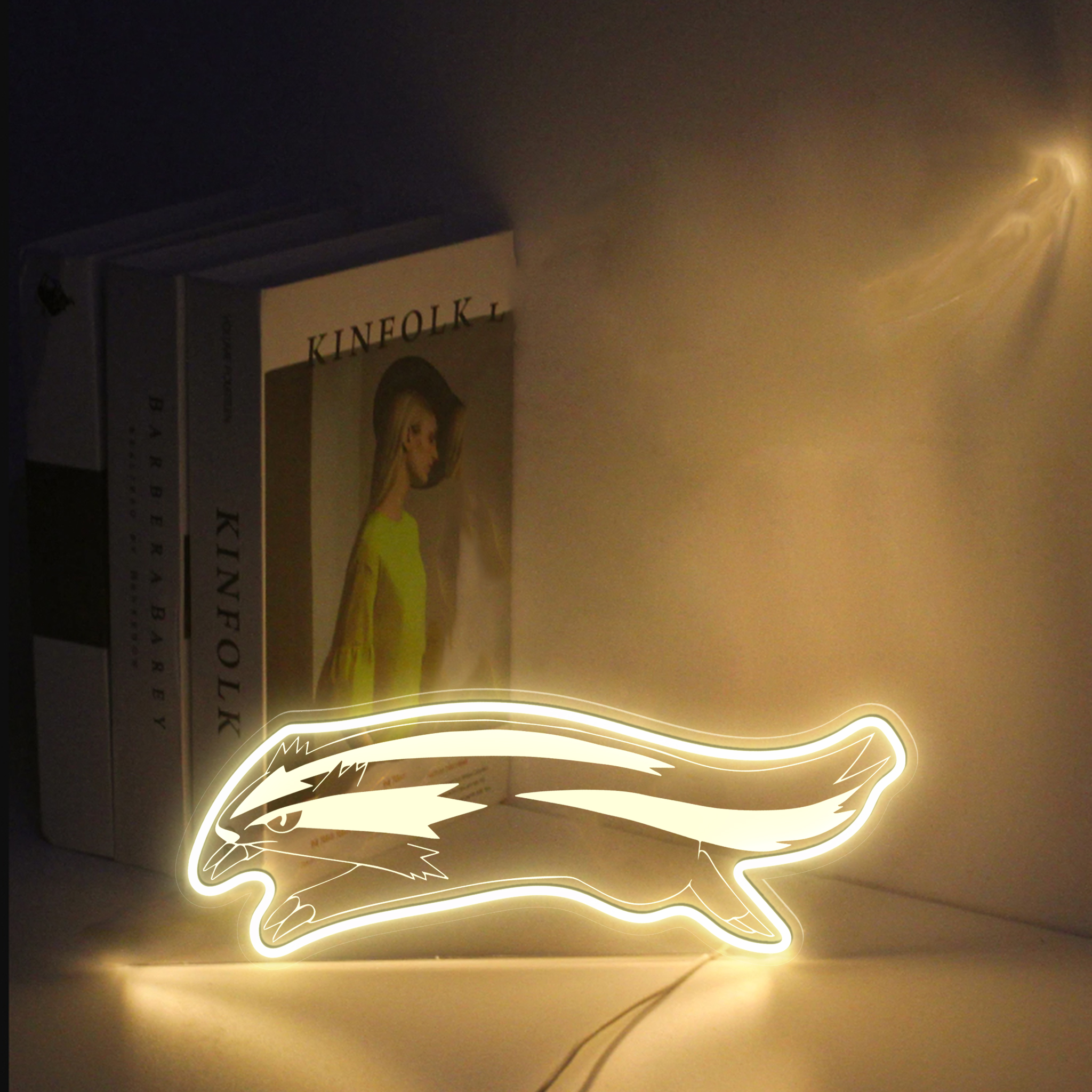 Linoone Pokemon Laser Sign