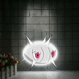 Silcoon Pokemon UV Sign
