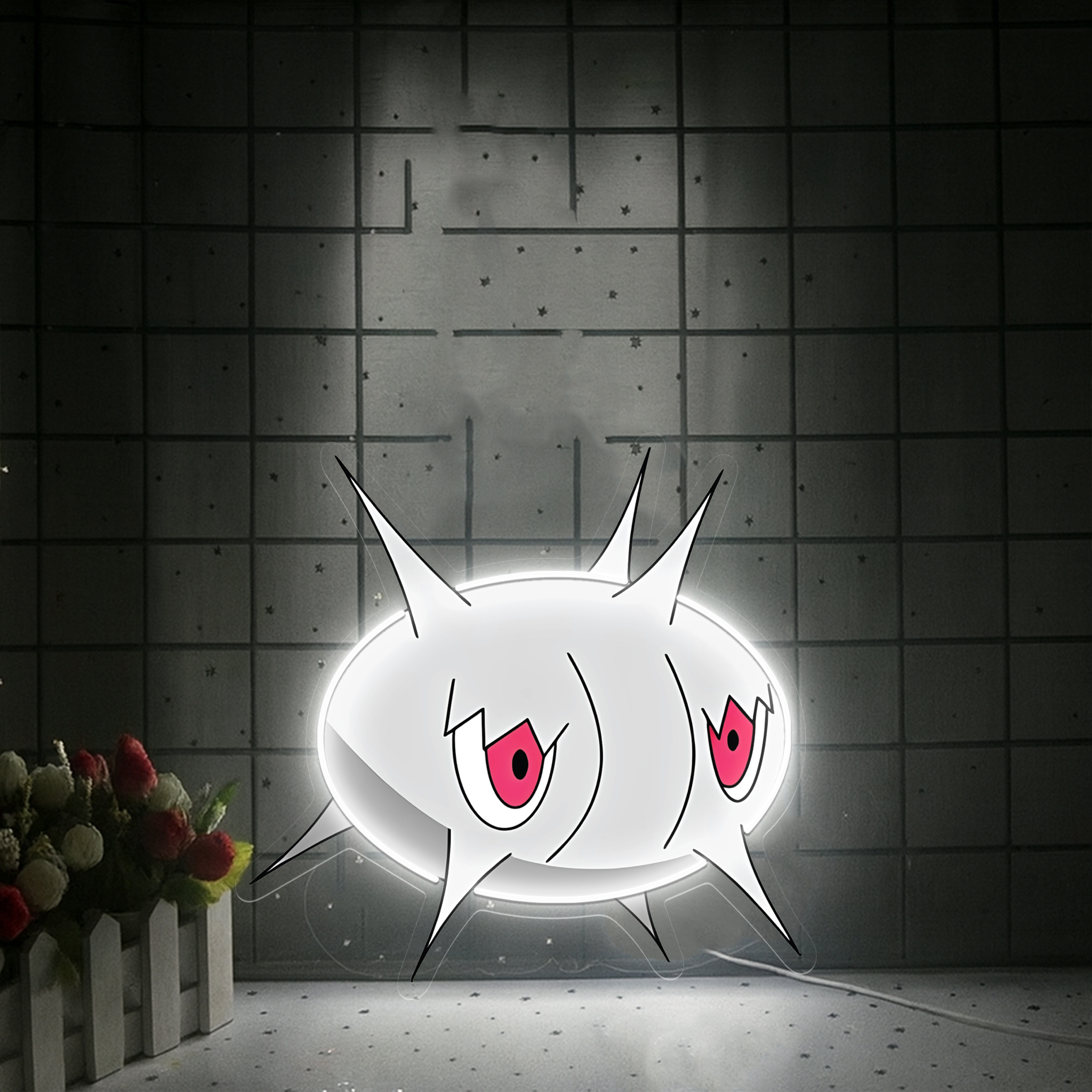 Silcoon Pokemon UV Sign
