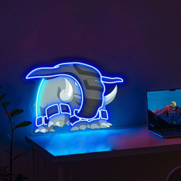 Donphan Pokemon UV Signs