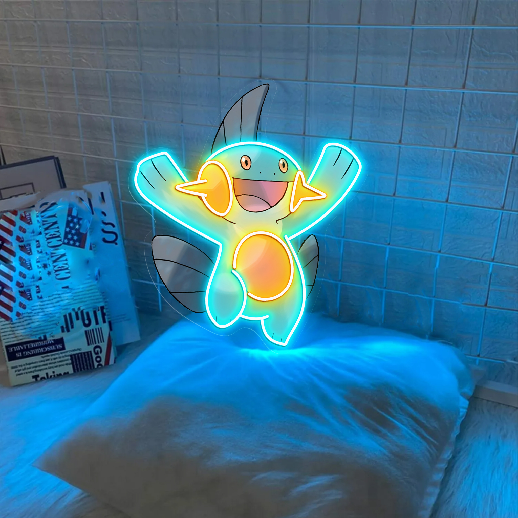 Marshtomp Pokemon UV Signs