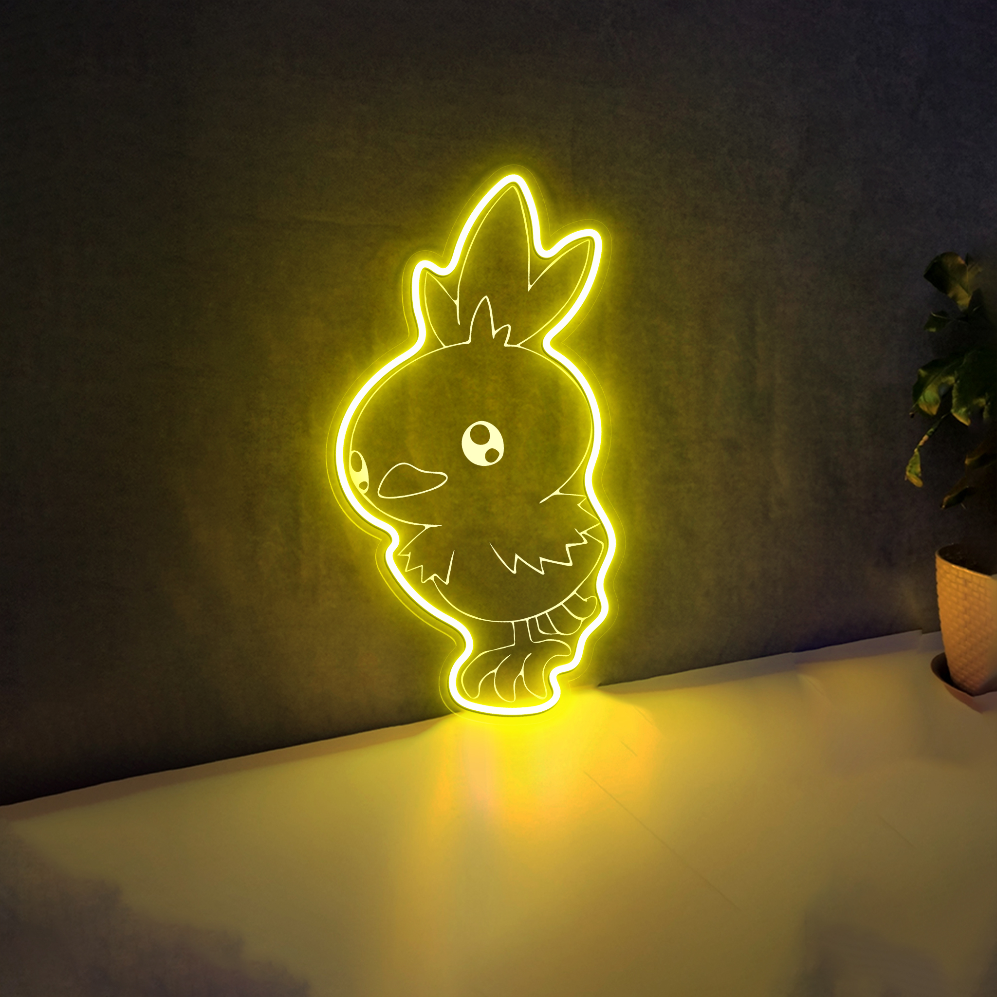 Pokemon Torchic Laser Signs