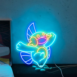 Pokemon Marshtomp Neon Signs