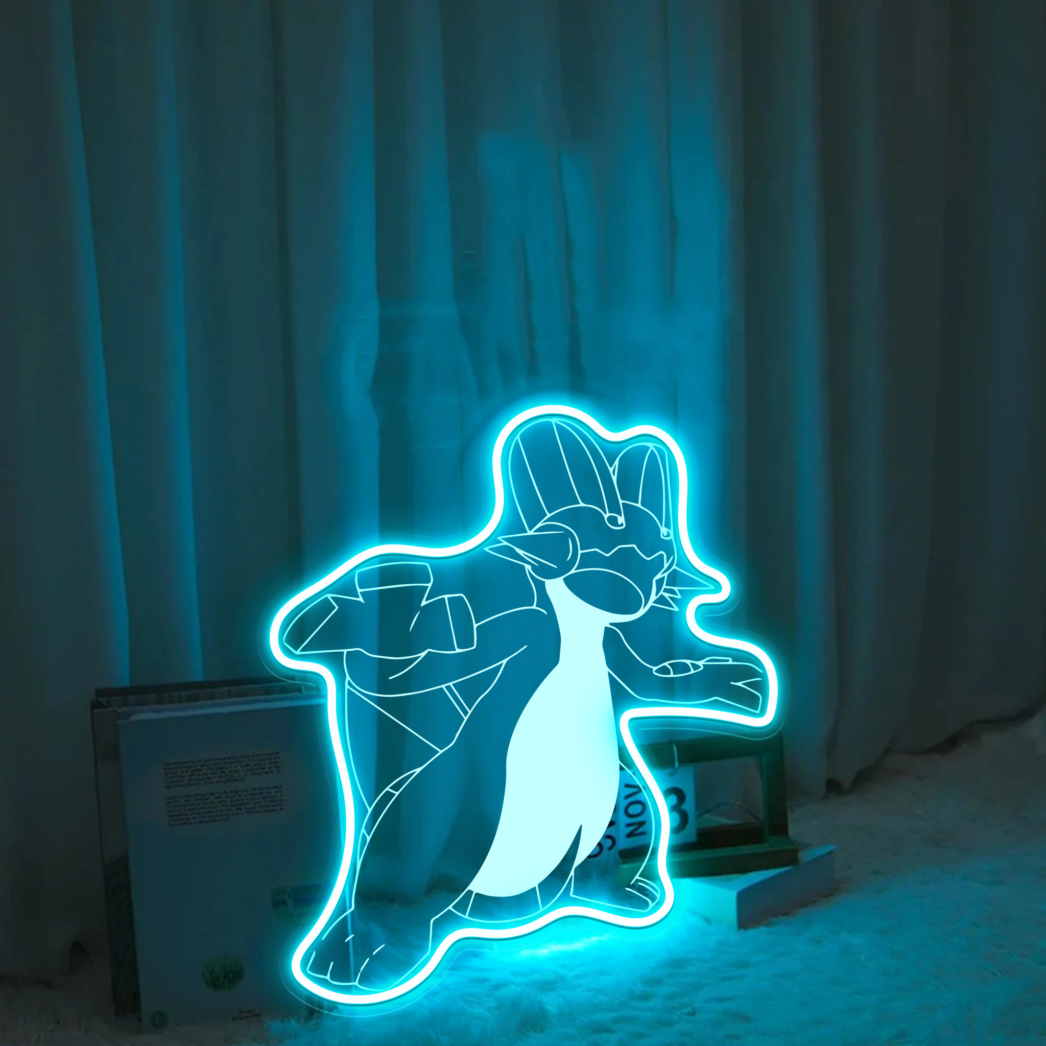 Swampert Pokemon Laser Signs