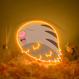 Pokemon Swinub UV Sign