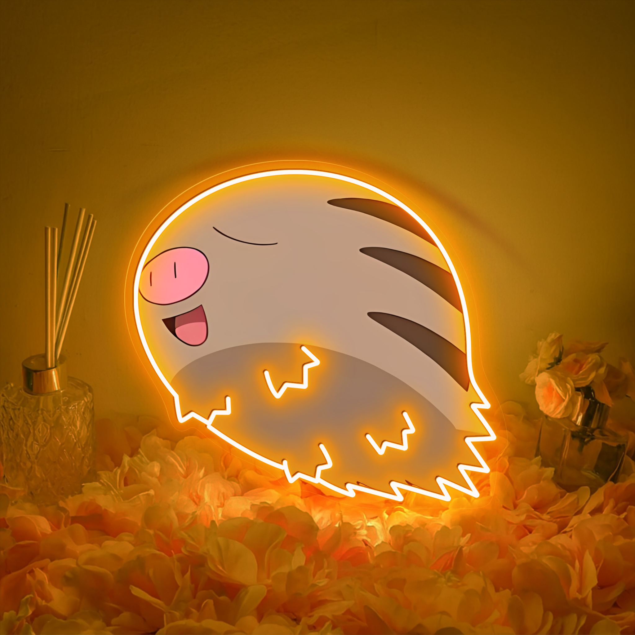 Pokemon Swinub UV Sign