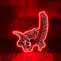 Pokemon Ho-oh Laser Sign