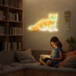 Linoone Pokemon Neon Signs