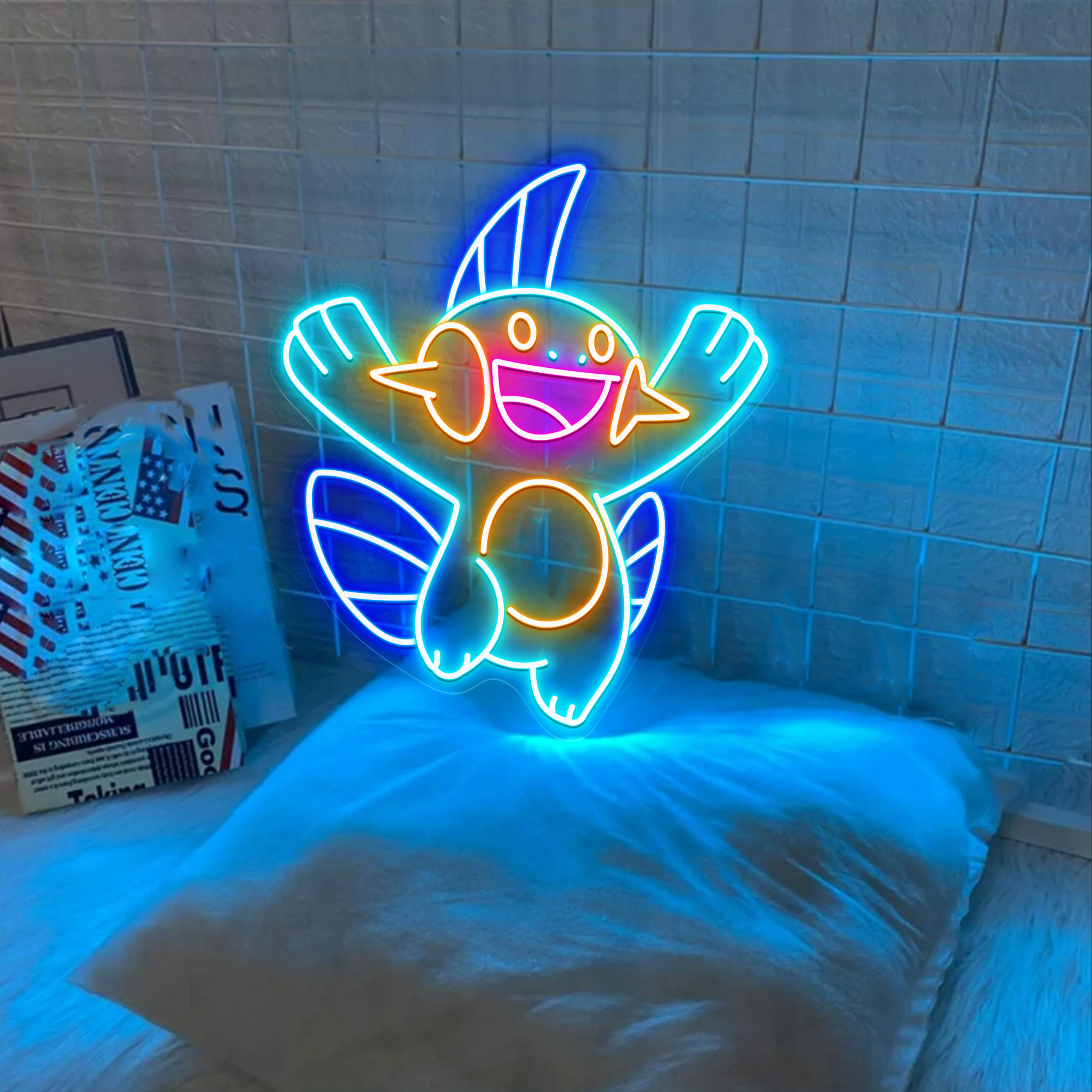 Marshtomp Pokemon Neon Signs