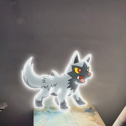 Pokemon Poochyena UV Signs