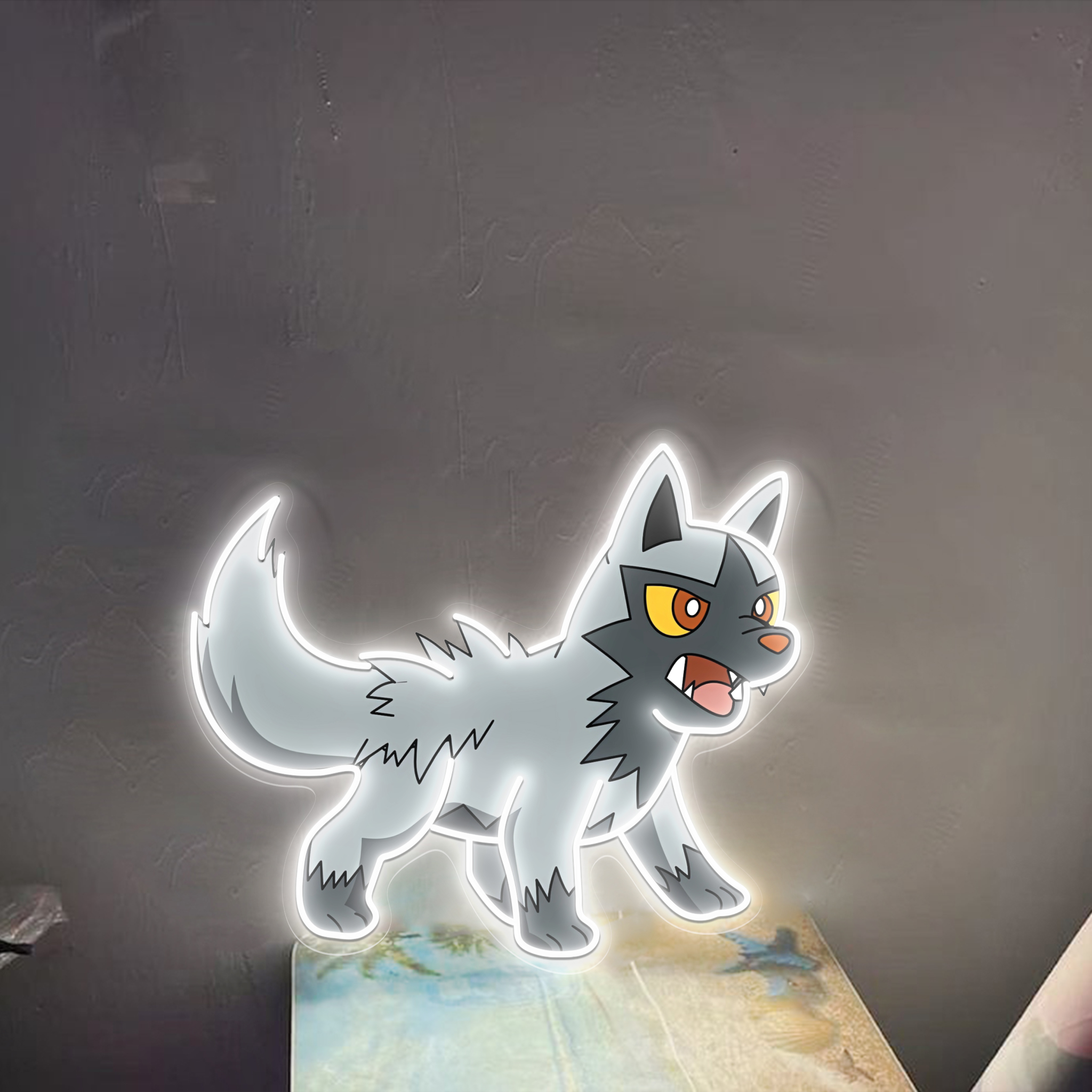 Pokemon Poochyena UV Signs
