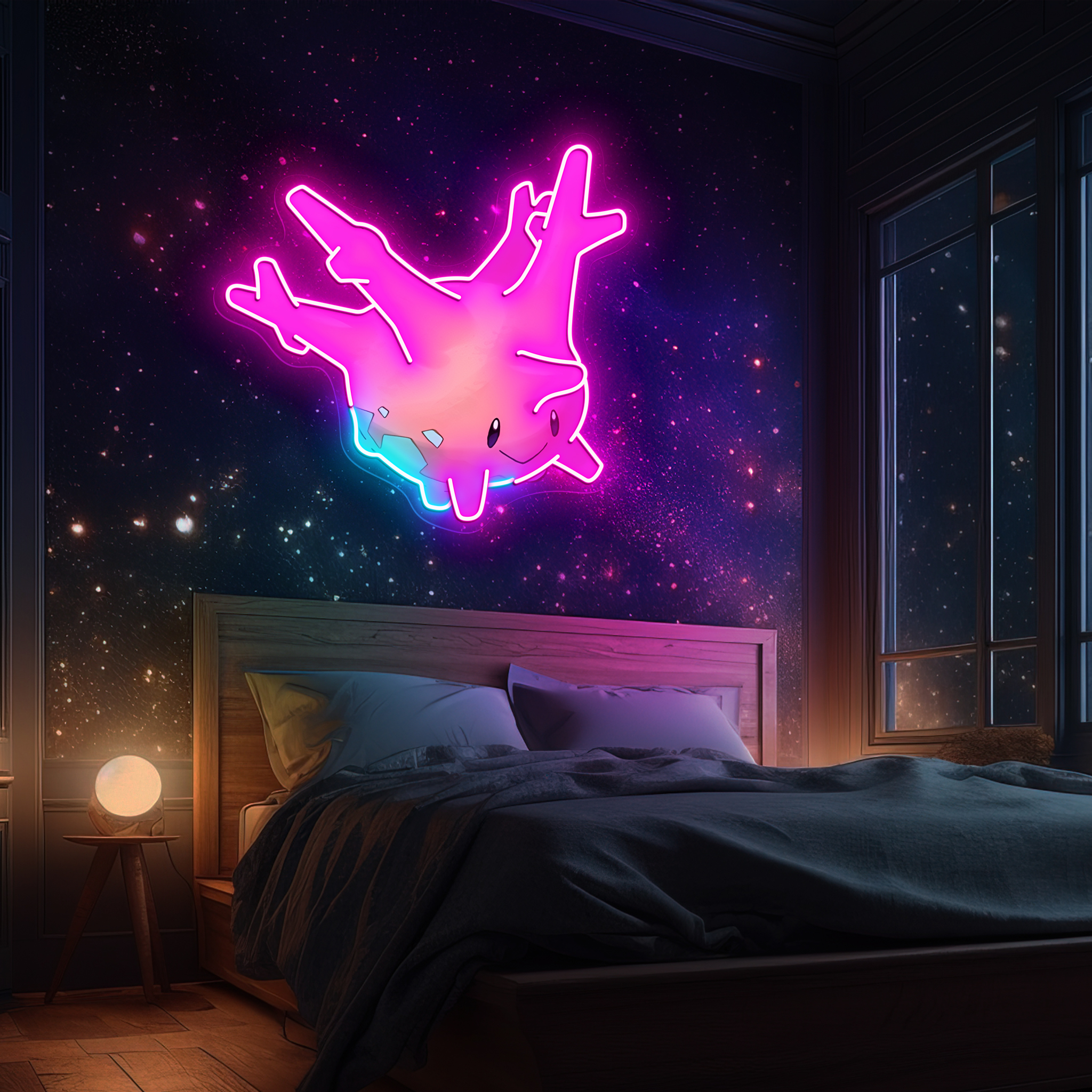 Pokemon Corsola UV Signs