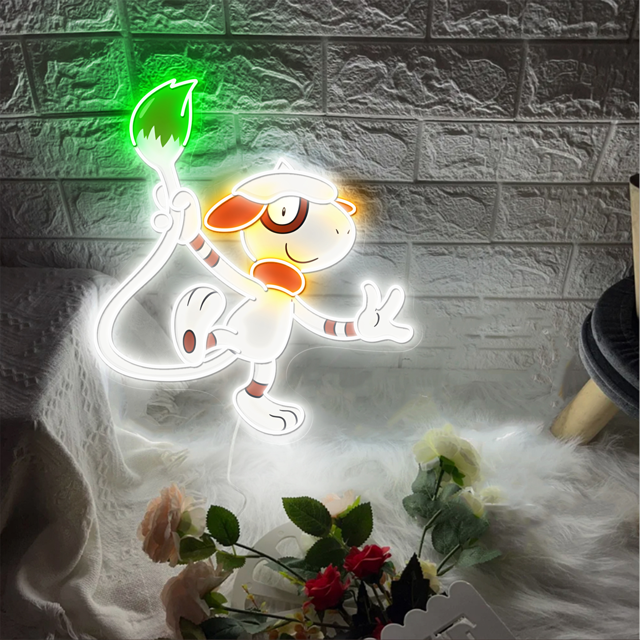 Pokemon Smeargle UV Signs