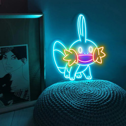 Pokemon Mudkip Neon Signs