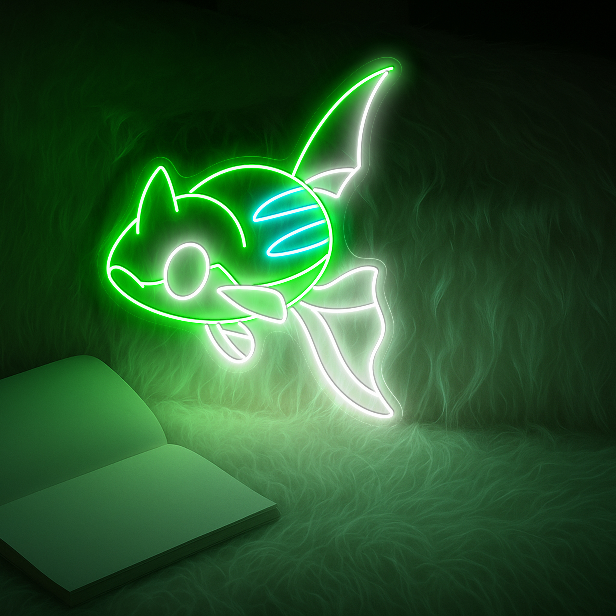 Pokemon Remoraid Neon Signs