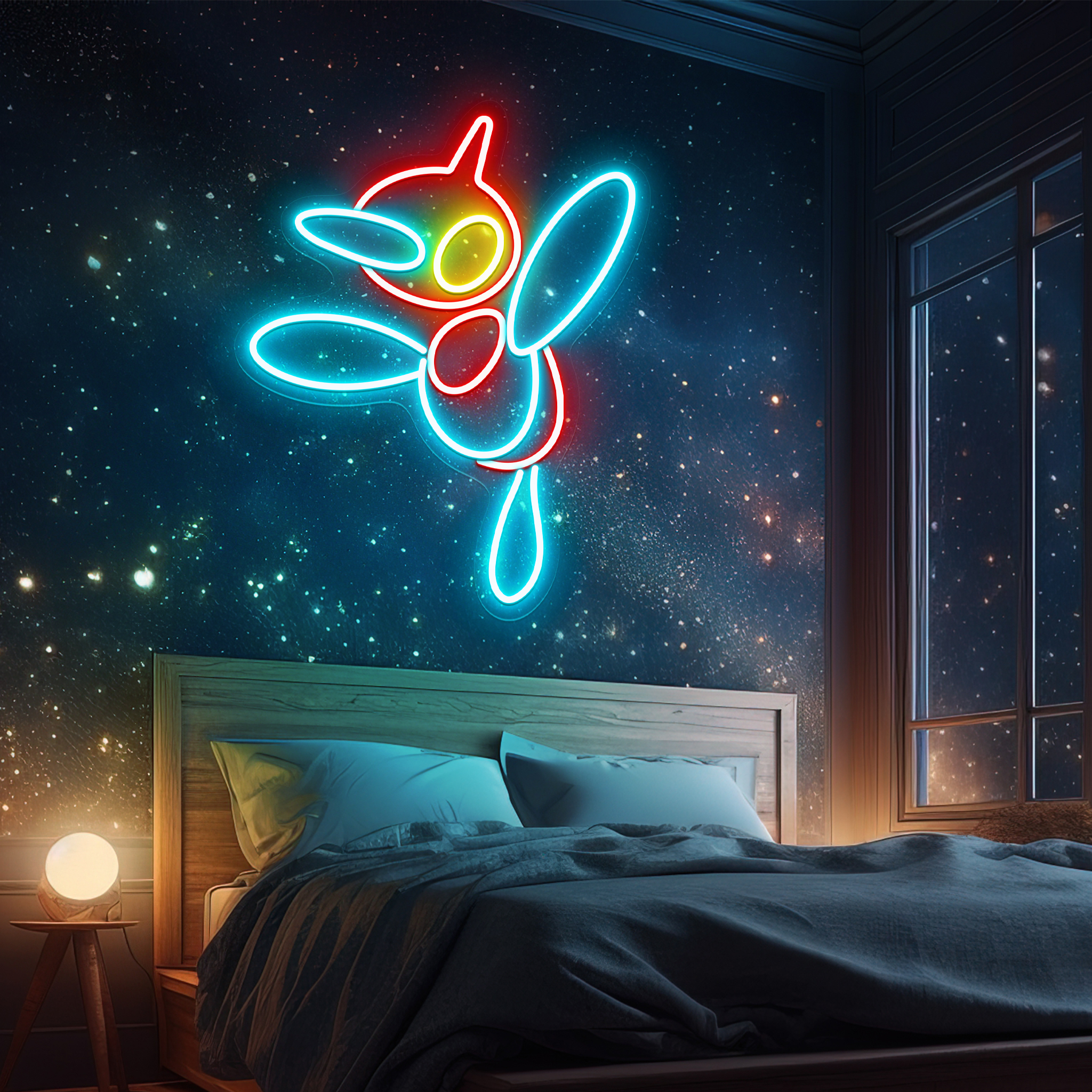 Pokemon Porygon2 Neon Signs
