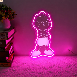 Tyrogue Pokemon Laser Sign