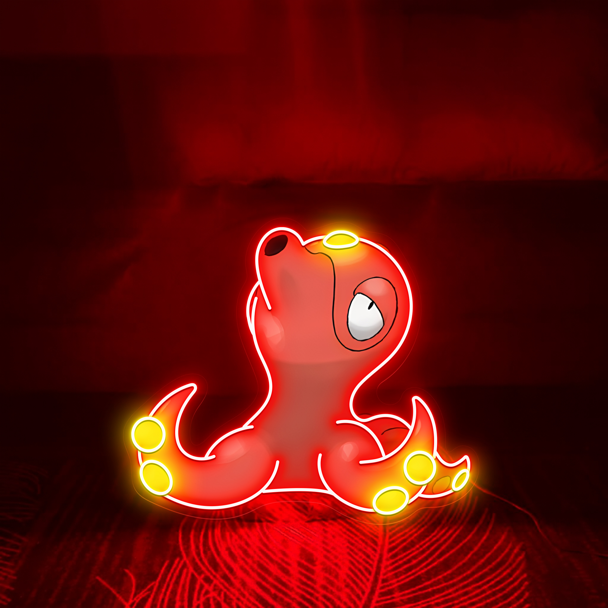 Pokemon Octillery UV Sign