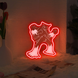 Pokemon Blaziken Laser Signs