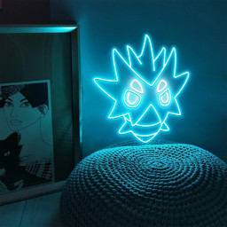 Pupitar Pokemon Neon Signs