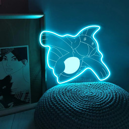 Marshtomp Pokemon Laser Sign