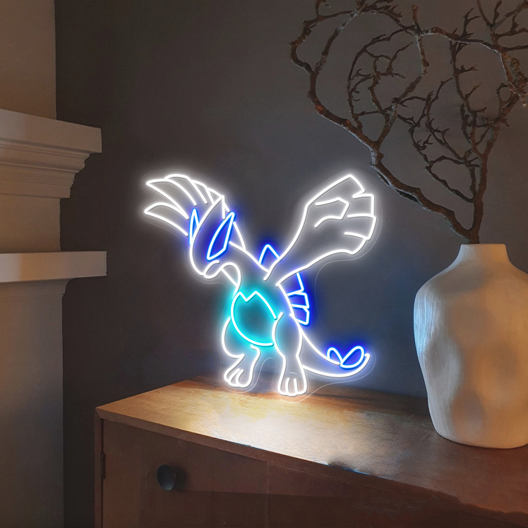 Pokemon Lugia Neon Signs