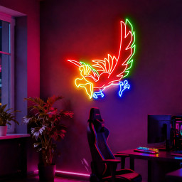 Pokemon Ho-oh Neon Sign